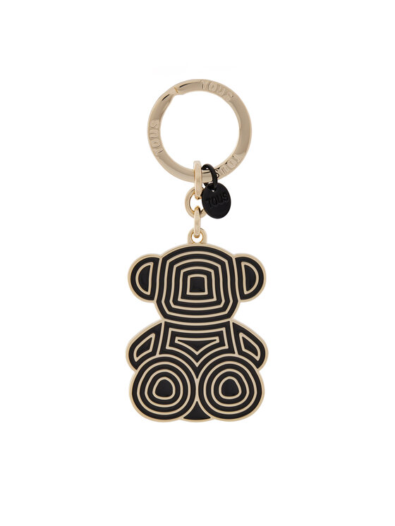 TOUS Брелок TOUS Bold Bear Lines 2002200451 Чорний