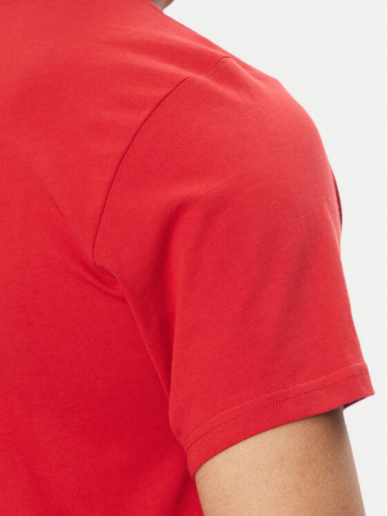 Helly Hansen Helly Hansen Футболка Logo 54596 Червоний Regular Fit