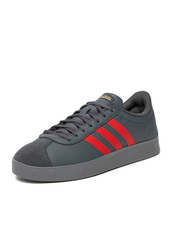 adidas Sneakersy adidas VL COURT BASE JR2211 Šedá