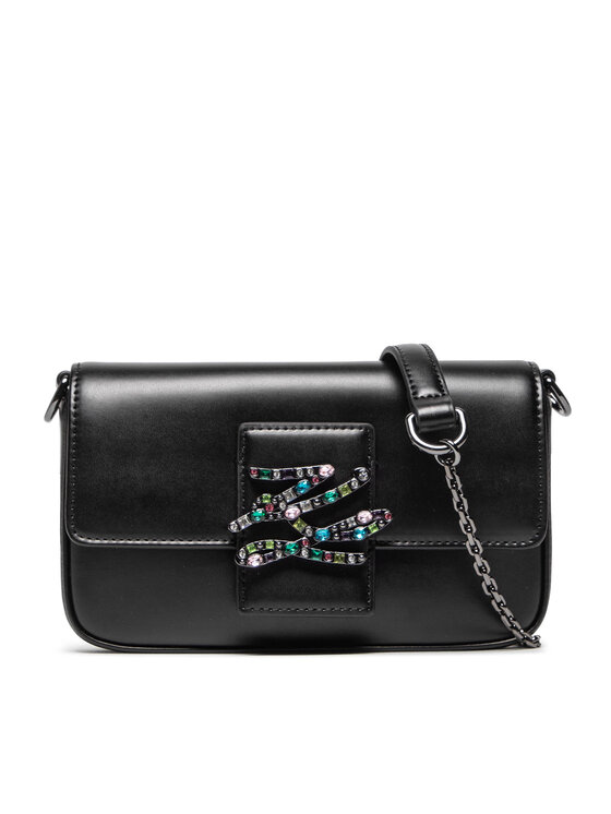 KARL LAGERFELD Rankinė KARL LAGERFELD 216W3203 Juoda