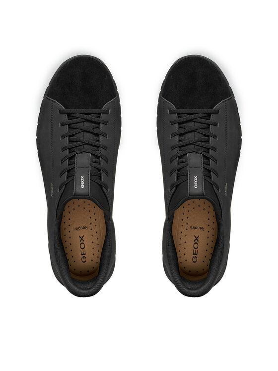 Geox Sneakers Geox Flextride Plus U65MAA 0EK22 C9999 Negru