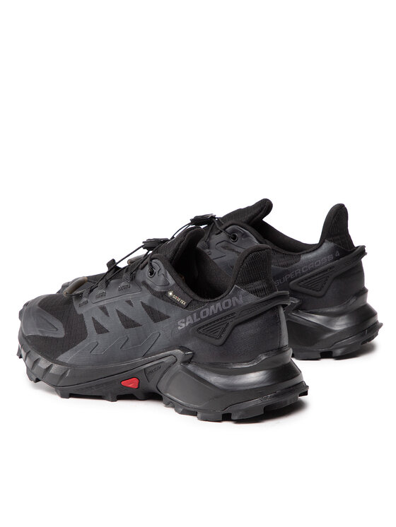 Salomon Взуття для бігу Salomon Supercross 4 Gtx W GORE-TEX 417339 20 V0 Чорний