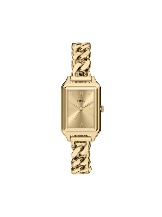 Fossil Годинник Fossil Raquel ES5478 Золотий