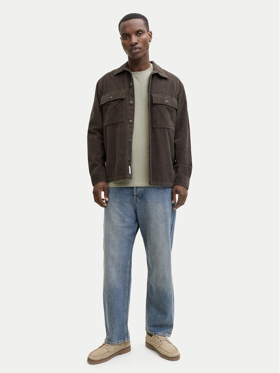 Jack & Jones Jack & Jones Camiseta Dover 12288897 Verde Relaxed Fit
