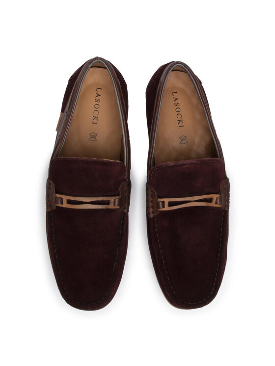 Lasocki For Men Mokasinke Lasocki For Men MI08-C719-499-01 Tamnocrvena
