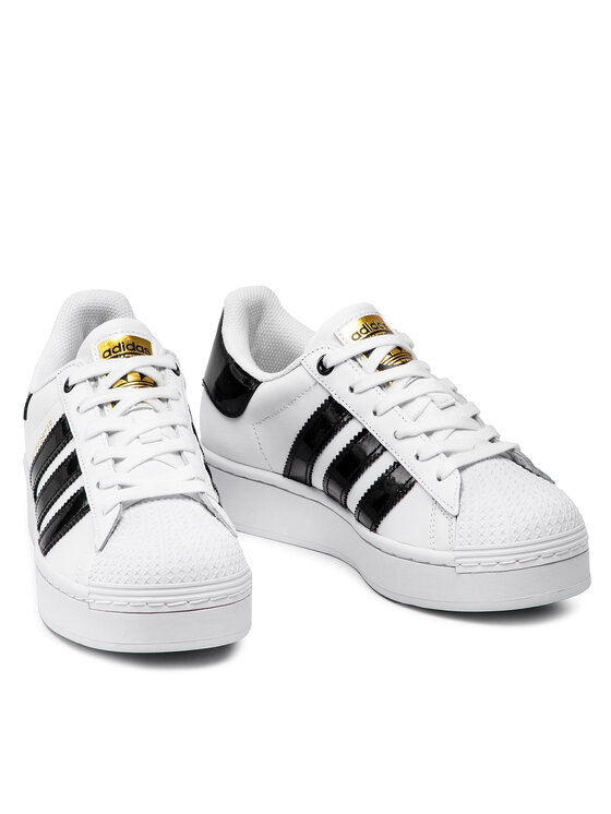 adidas Sneakersy adidas Superstar Bold W FV3336 Bílá