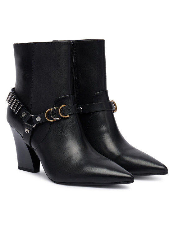 PINKO Ботильйони PINKO Viola 02 SD0417P001 Чорний