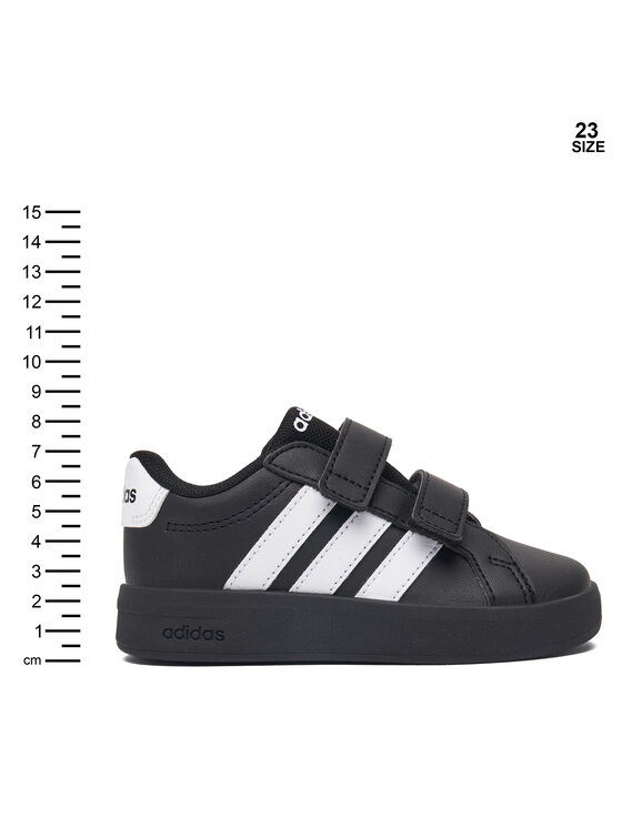 adidas Снікерcи adidas Grand Court 3.0 KJ4371 Чорний