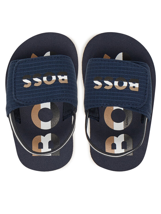BOSS Sandali BOSS J53242 M Blu scuro