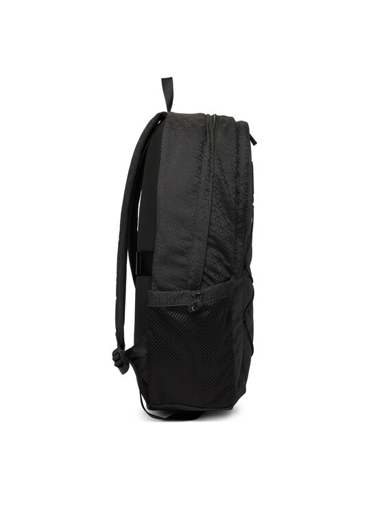 Calvin Klein Nahrbtnik Calvin Klein Utility Emblem Bungee Backpack LV04D3301G Črna