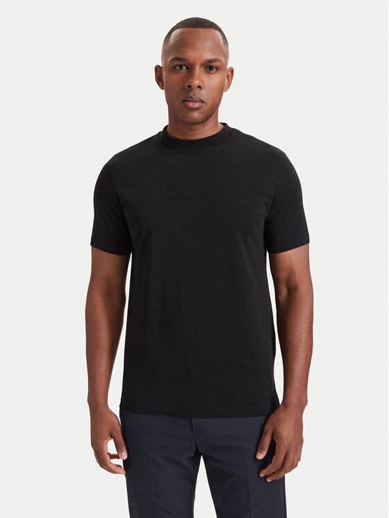 KARL LAGERFELD KARL LAGERFELD Camiseta 755039 564235 Negro Regular Fit