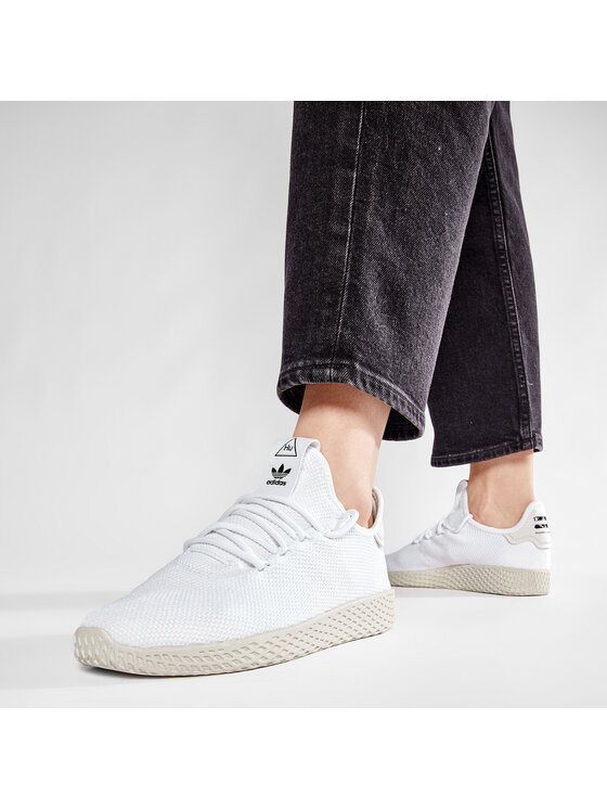 adidas Laisvalaikio batai adidas Pw Tennis Hu B41792 Balta