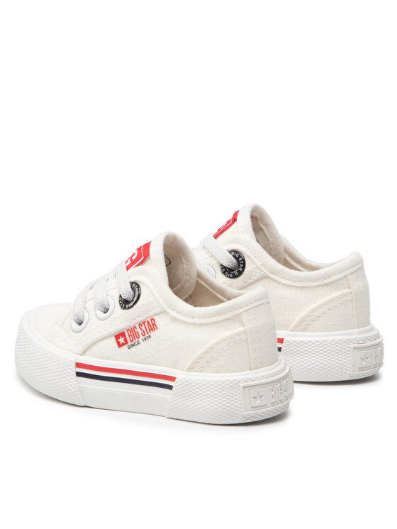 Big Star Shoes Tenisice Big Star Shoes JJ374160 Bijela