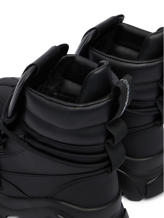EA7 Emporio Armani Черевики EA7 Emporio Armani 7X000335 AF18611 MC061 Чорний