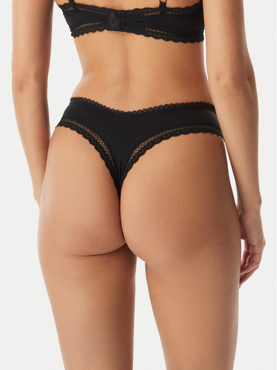 HUGO HUGO Tangas Unique 50545732 Negro