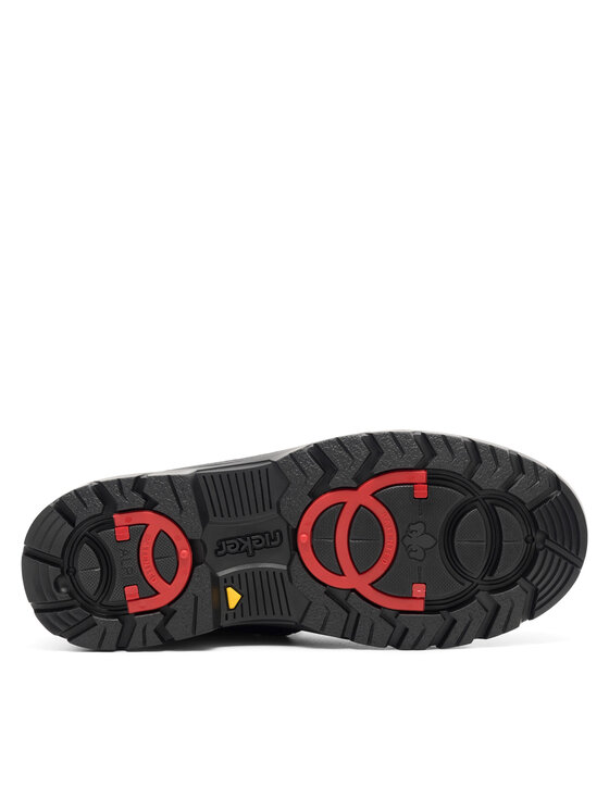 Rieker Outdoorová obuv Rieker F5410-00 Čierna