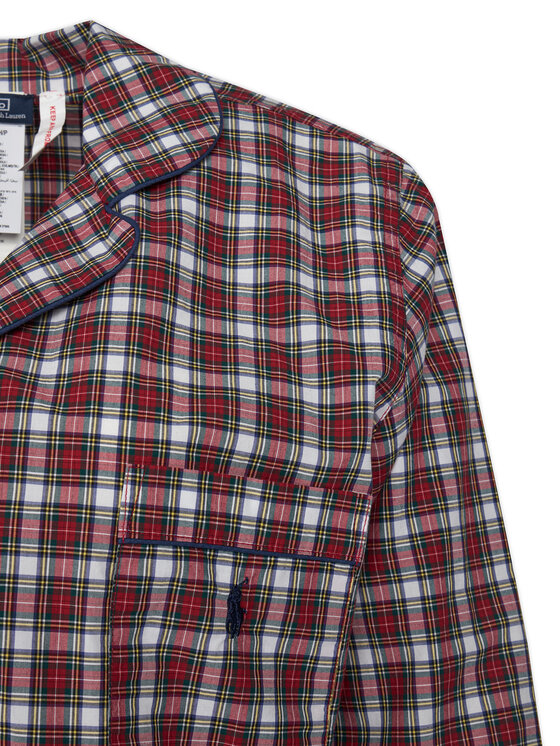 Polo Ralph Lauren Polo Ralph Lauren Pijama 4P0429 Guinda/burdeos Relaxed Fit