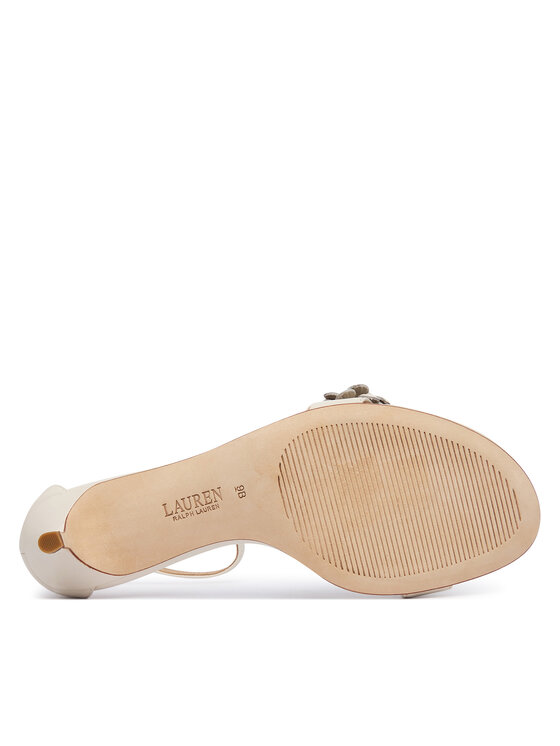 LAUREN RALPH LAUREN Sandale LAUREN RALPH LAUREN 802P10640001 Bijela
