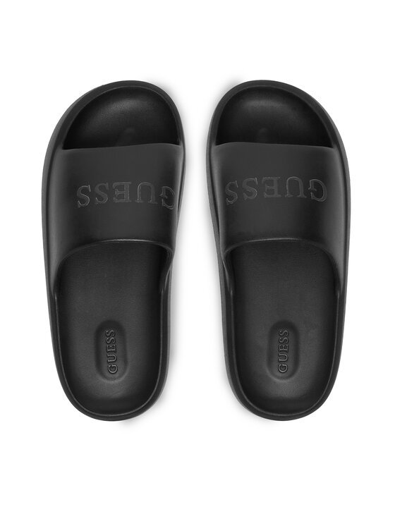 Guess Шльопанці Guess F6GZ04 BB00F Чорний