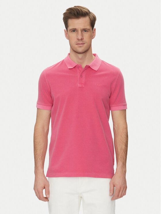 JOOP! Jeans JOOP! Jeans Polo marškinėliai 15 JJJ-02Ambrosian 30045619 Rožinė Modern Fit