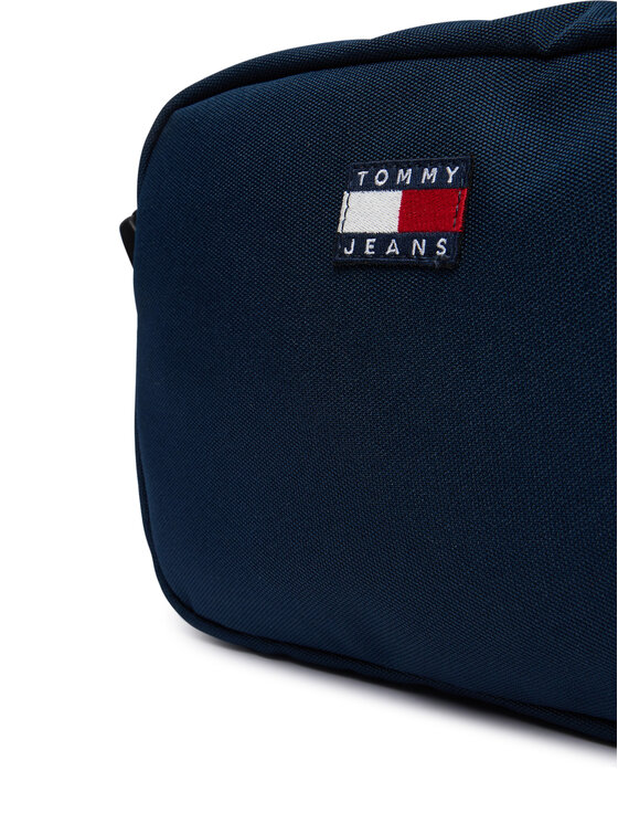Tommy Jeans Torbica Tommy Jeans Tjw Ess Daily Crossover AW0AW18769 Tamnoplava
