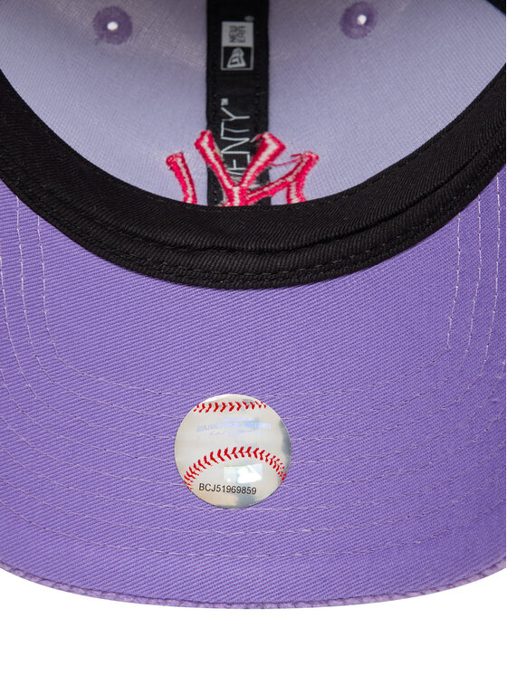New Era Șapcă New Era New York Yankees Cord 9Twenty 60595365 Violet