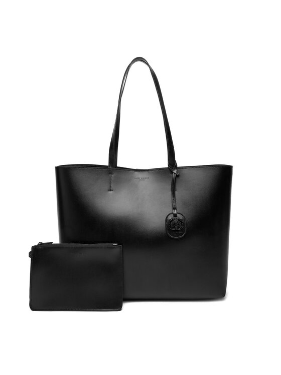 Kurt Geiger Дамска чанта Kurt Geiger Chelsea 3592700109 Черен