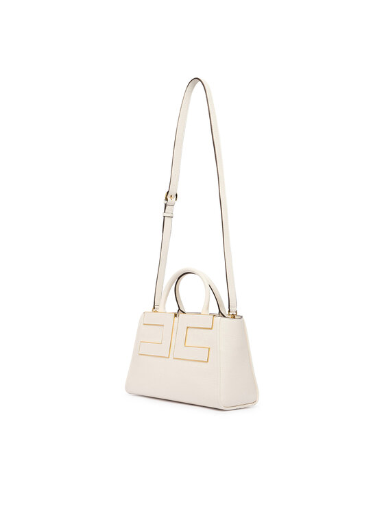 Elisabetta Franchi Kabelka Elisabetta Franchi BS-06A-66E2-V440 Krémová