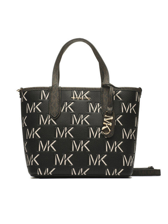 MICHAEL Michael Kors Táska MICHAEL Michael Kors Eliza 30F3GZAT0L Fekete