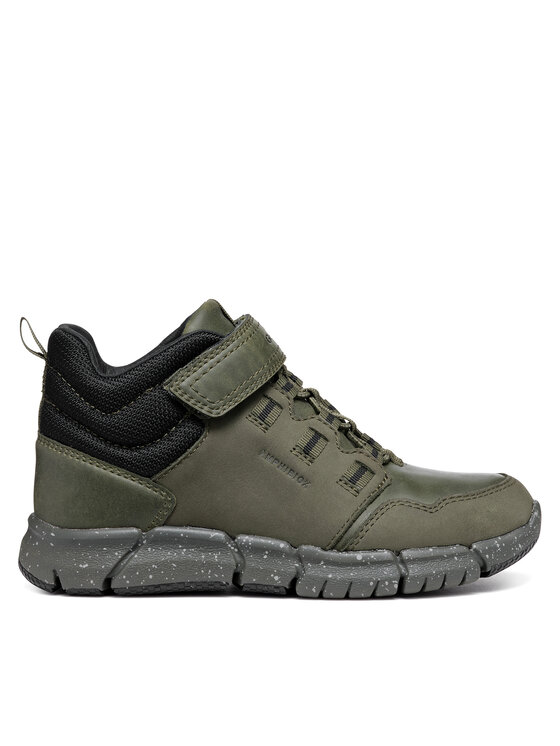 Geox Šnurovacia obuv Geox J Flexyper Boy B Abx J949XA 032FU C0450 M Zelená