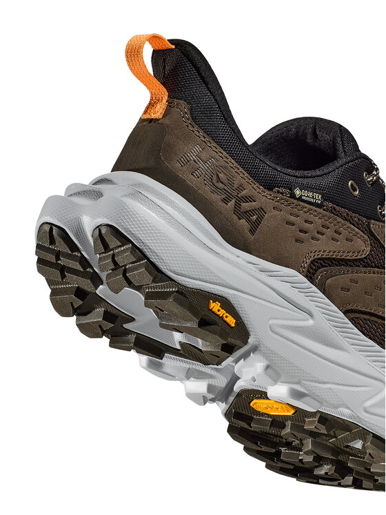 Trekkings Hoka Anacapa 2 Low GTX GORE-TEX 1141632 Maro | Epantofi.ro