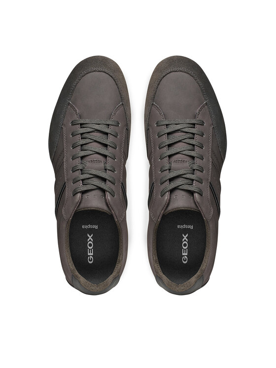 Geox Sneakersy Geox U Wells U66T5A 0EK22 C6024 Tmavo hnedá