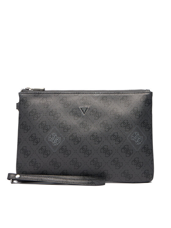 Guess Плоска сумка Guess PMMICT P5438 Сірий