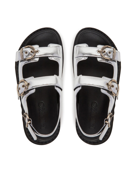 PINKO Босоніжки PINKO Kate 03 SD0293 P049 Срібний