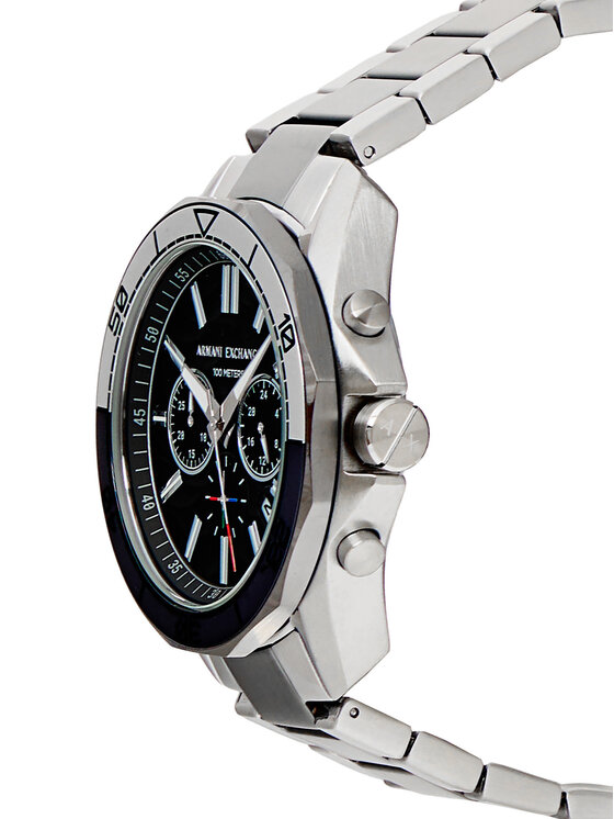 Armani Exchange Годинник Armani Exchange Spencer AX1973 Срібний