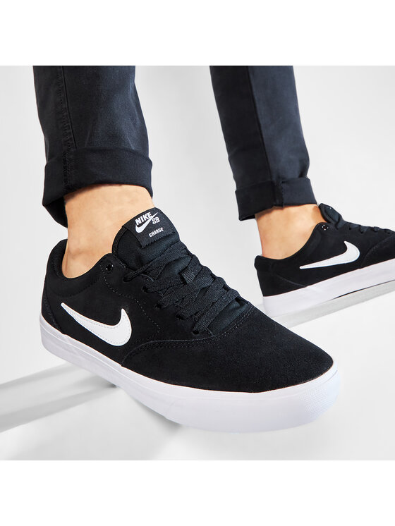Nike Sneakersy Nike Sb Charge Suede CT3463 001 Čierna