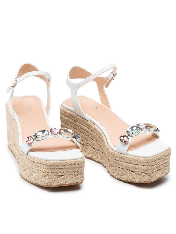 Guess Еспадрильї Guess Osia FL6OSI LEA03 Білий