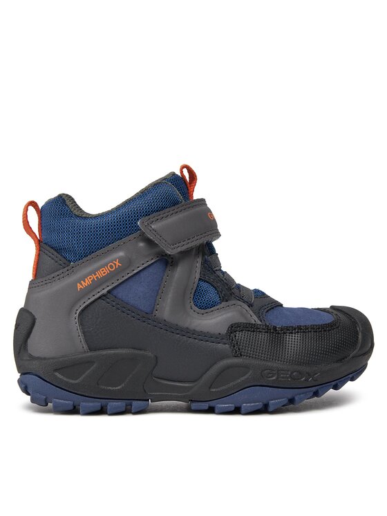 Geox Cizme de zăpadă Geox J N. Savage B.B Abx A J841WA 011BC C0002 S Bleumarin