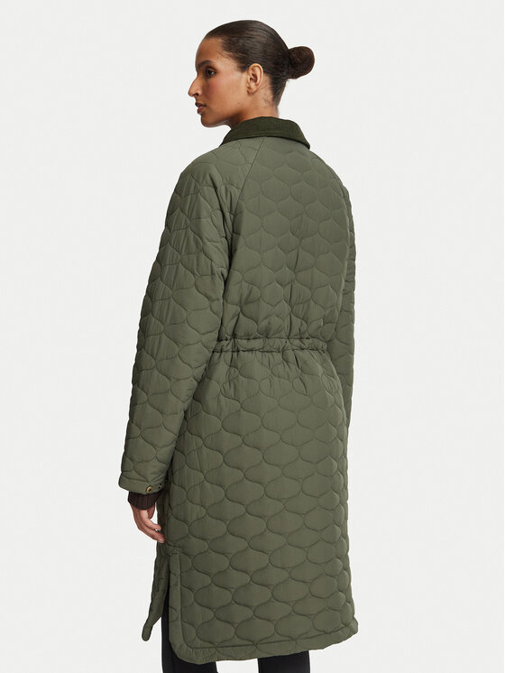 Hunter Hunter Демісезонна куртка HARW0002262 Хакі Regular Fit