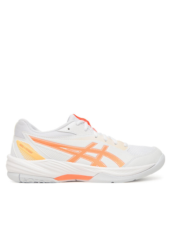 Asics Čevlji za športe v zaprtih prostorih Asics Gel-Task 4 1072A106 Bela