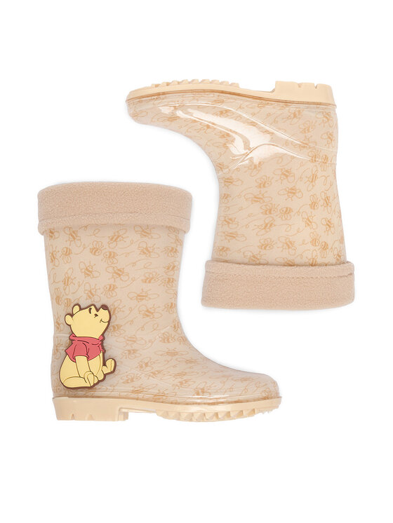 Winnie The Pooh Гумові чоботи Winnie The Pooh CEO-NJ-AW26-319WTP Бежевий