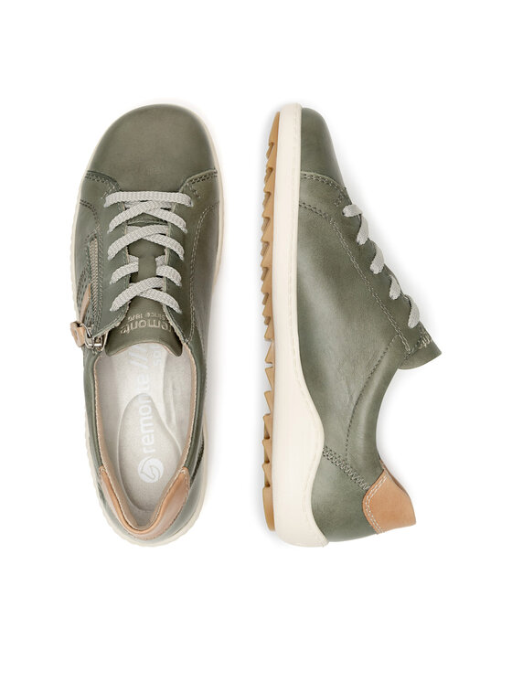Remonte Półbuty Remonte R1432-52 Zielony
