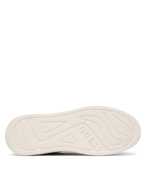 Guess Sneakersy Guess FLFEZO LEA12 Czarny
