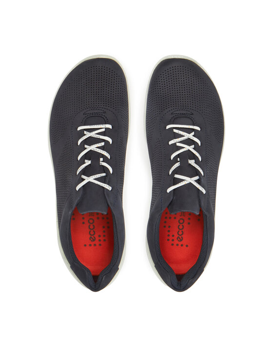 ECCO Sneakersy ECCO Biom Lite 80238402038 Granatowy