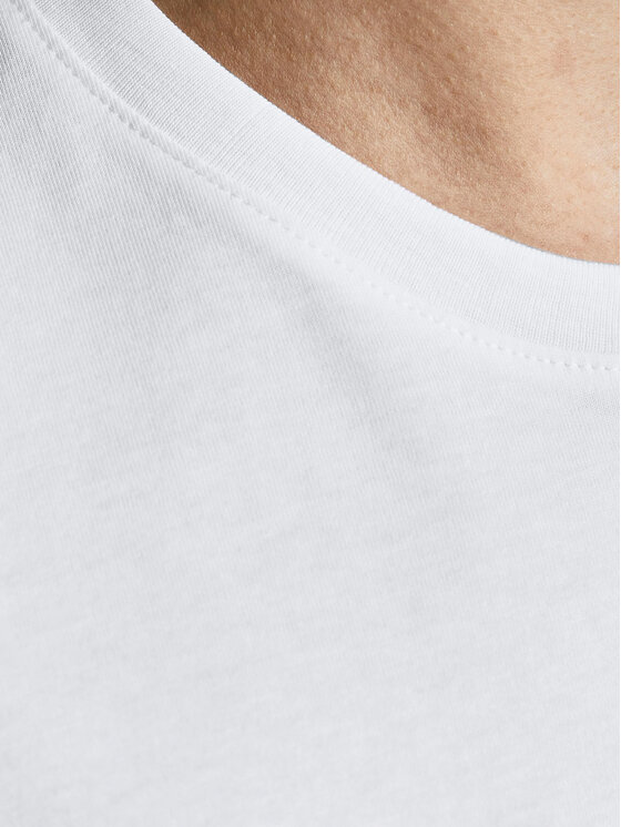 Jack & Jones Jack & Jones Комплект футболок Basic 12191190 Кольоровий Regular Fit