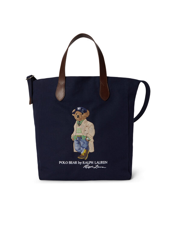 Polo Ralph Lauren Borsetta Polo Ralph Lauren 405P16216001 Blu scuro