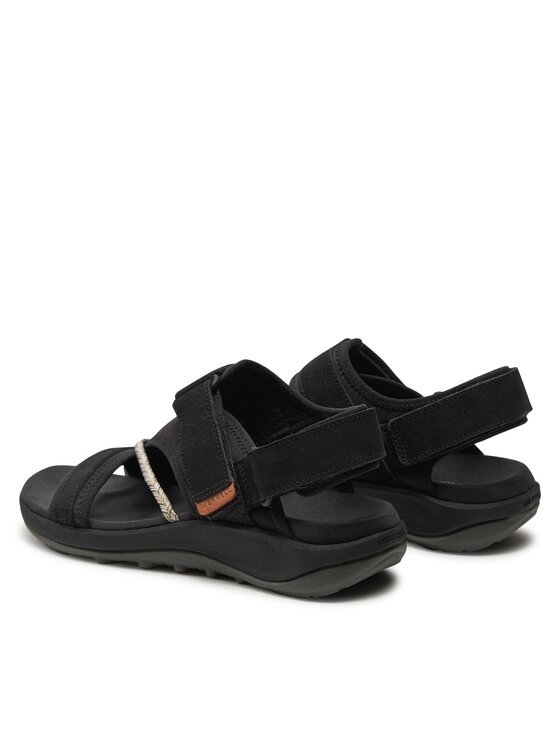 Merrell Босоніжки Merrell Terran 4 Backstrap J006412 Чорний