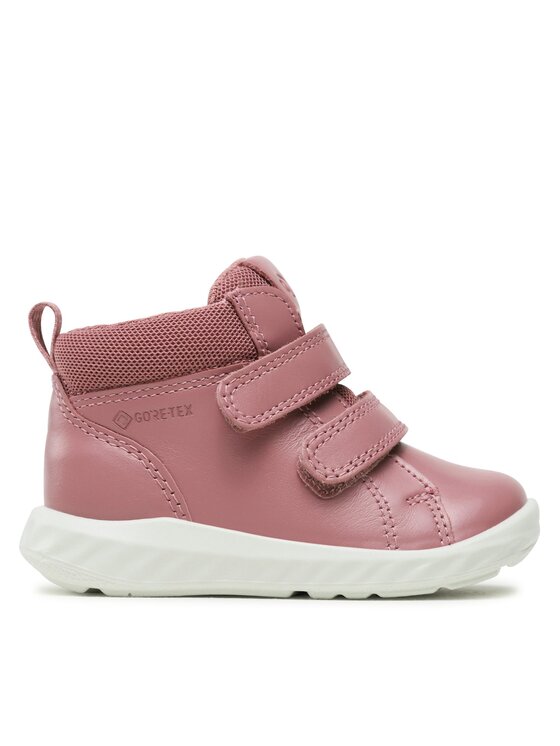 ECCO Šnurovacia obuv ECCO SP1 Lite Infant GORE-TEX 72417151550 Ružová