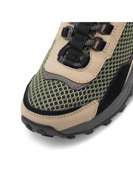 BASS OUTDOOR Sneakersy BASS OUTDOOR BA12A802 Zelená