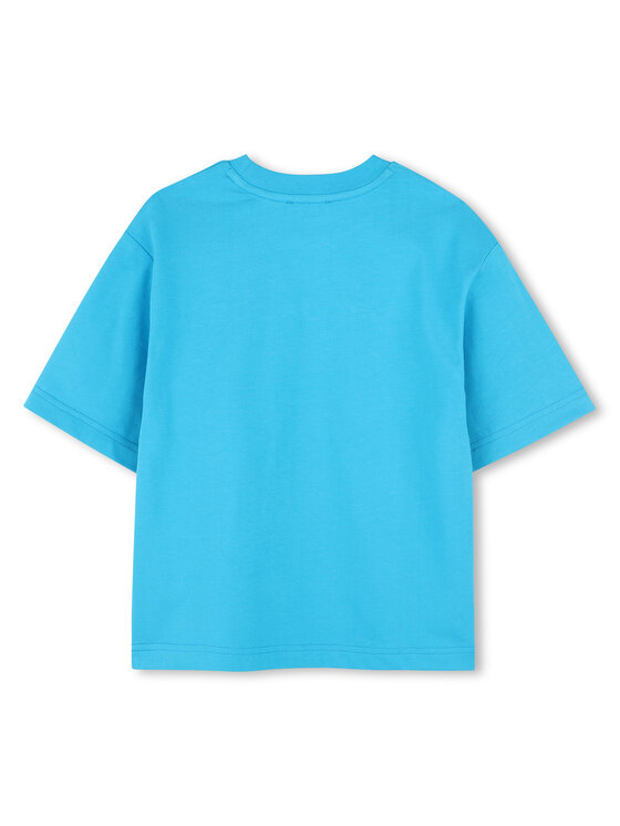 Marc Jacobs Marc Jacobs Футболка W60451 S Бірюзовий Relaxed Fit